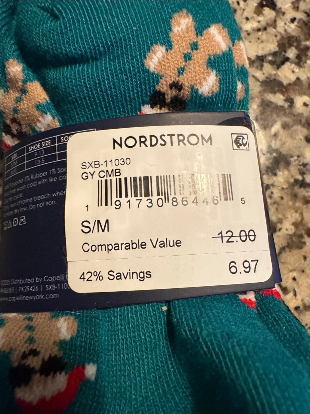 Holiday Capelli New York  children’s socks. NWT.